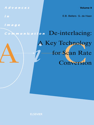 cover image of De-interlacing